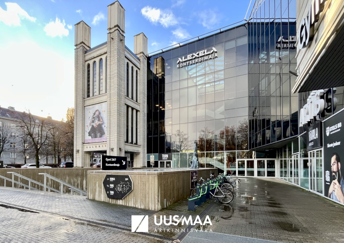 Tallinn, Kesklinna linnaosa, Estonia pst 9