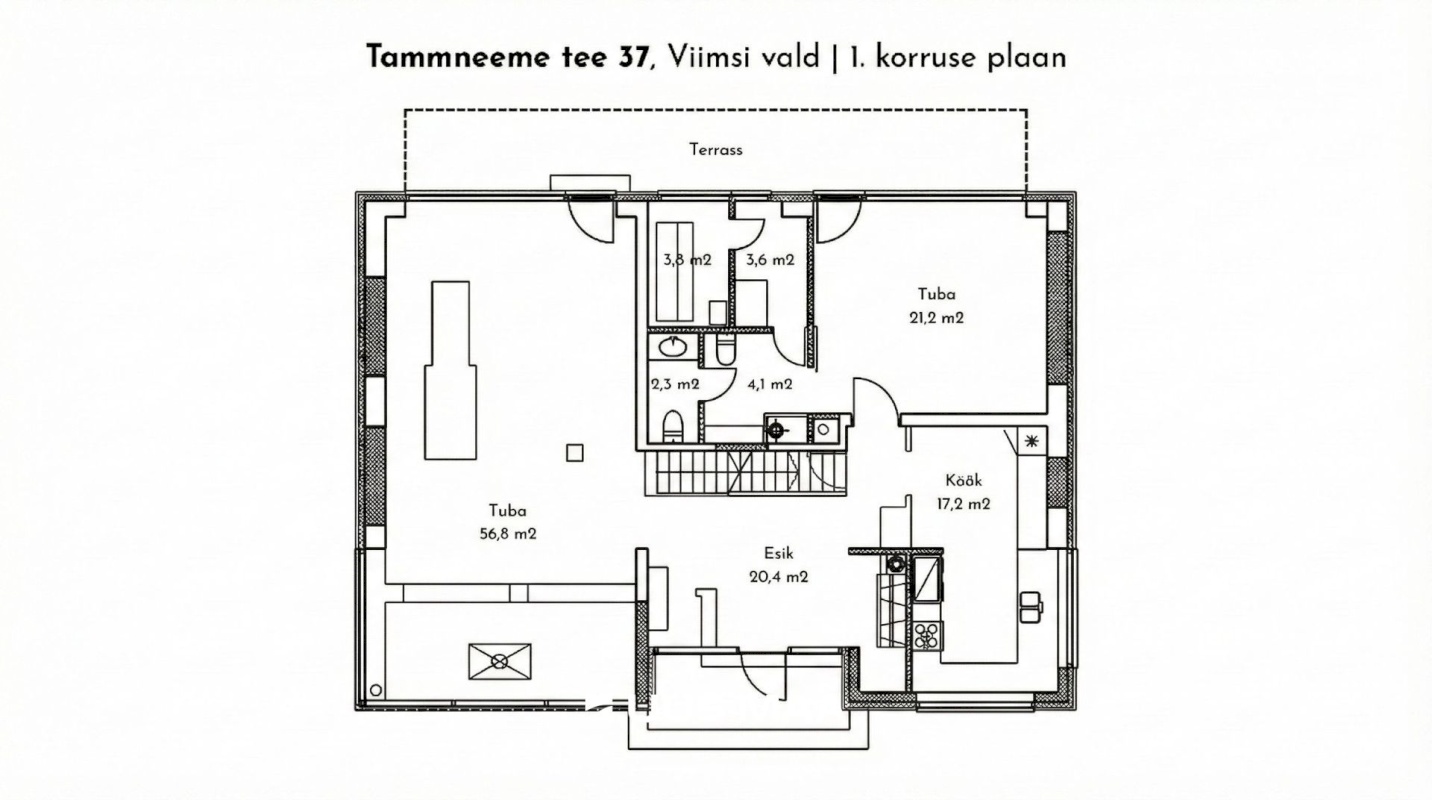 Viimsi vald, Tammneeme küla, Tammneeme tee 37