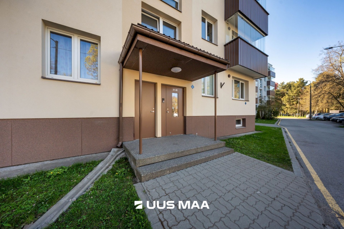 Tallinn, Mustamäe linnaosa, Ehitajate tee 56