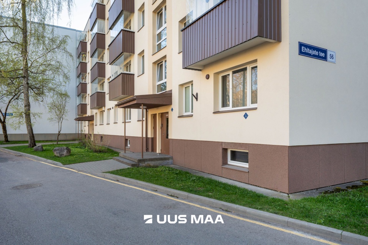 Tallinn, Mustamäe linnaosa, Ehitajate tee 56