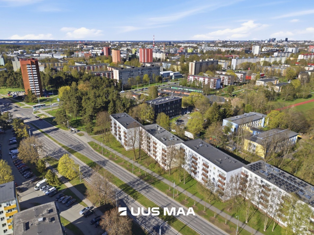 Tallinn, Mustamäe linnaosa, Ehitajate tee 56