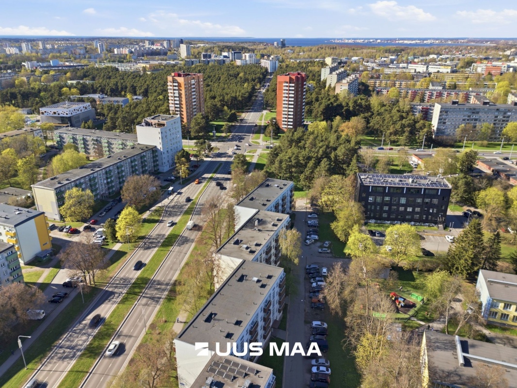 Tallinn, Mustamäe linnaosa, Ehitajate tee 56