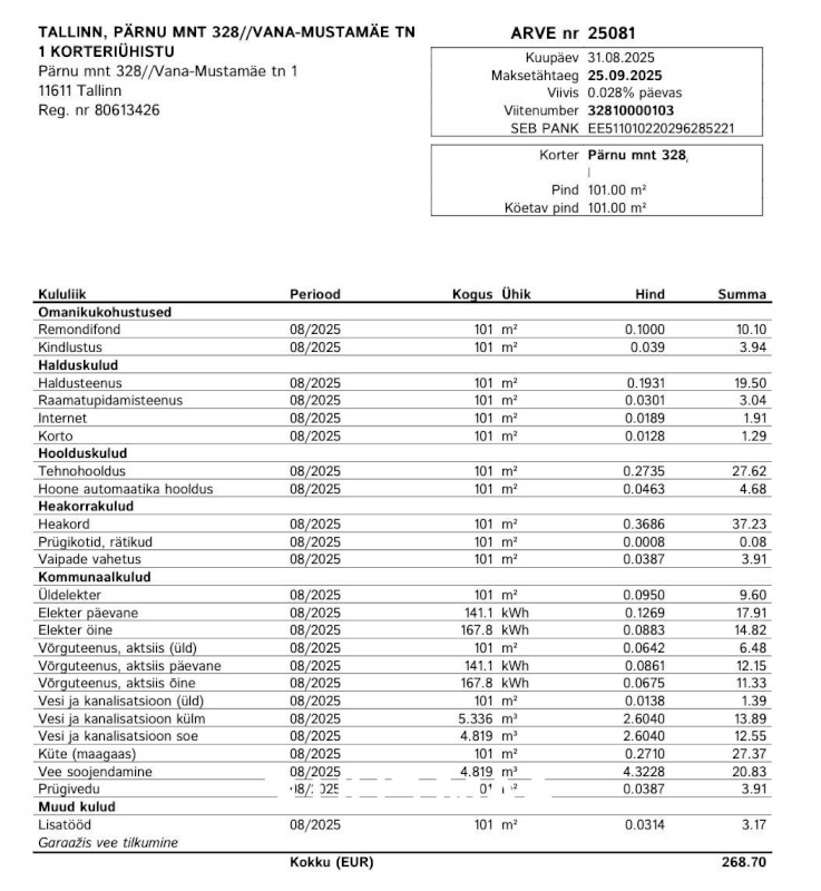 Tallinn, Nõmme linnaosa, Pärnu mnt 328