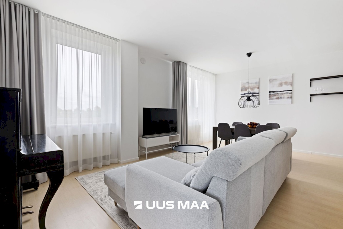 Tallinn, Kristiine linnaosa, Järve, Rahumäe tee 6B