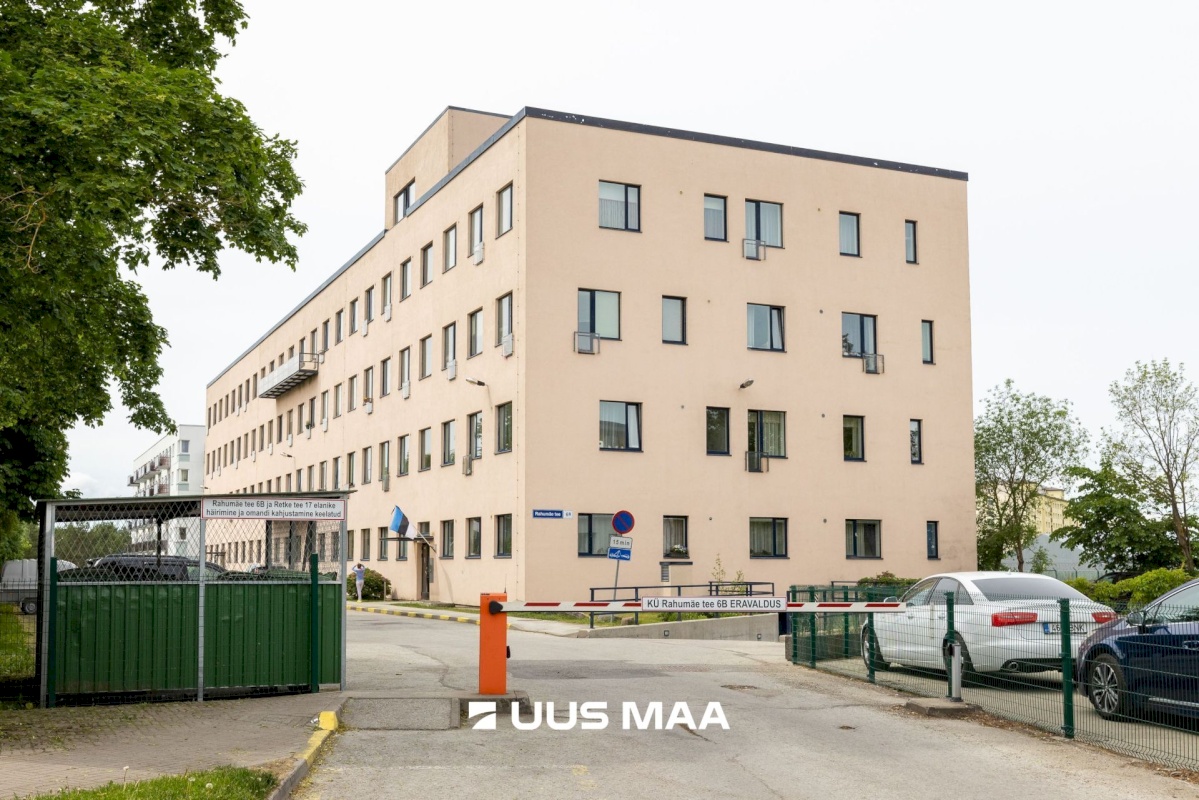 Tallinn, Kristiine linnaosa, Järve, Rahumäe tee 6B