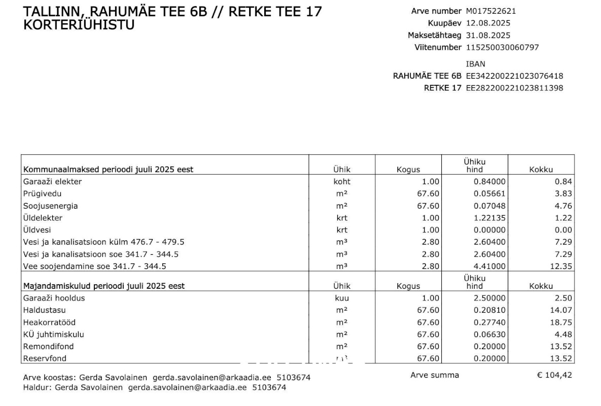 Tallinn, Kristiine linnaosa, Järve, Rahumäe tee 6B