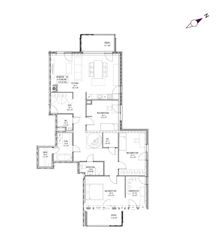 Tallinn, Kesklinna linnaosa, Kadriorg, Pirita tee 26b/1