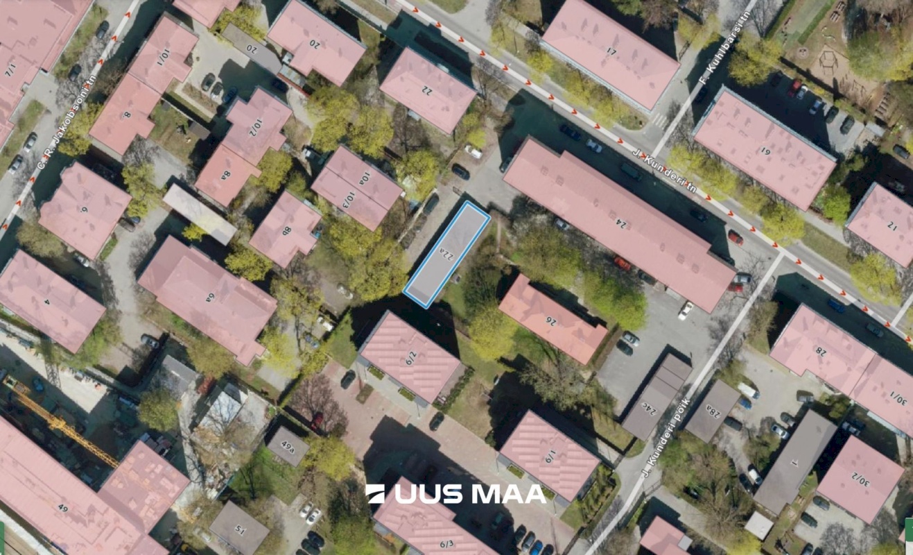 Tallinn, Kesklinna linnaosa, Kadriorg, Kunderi 22A