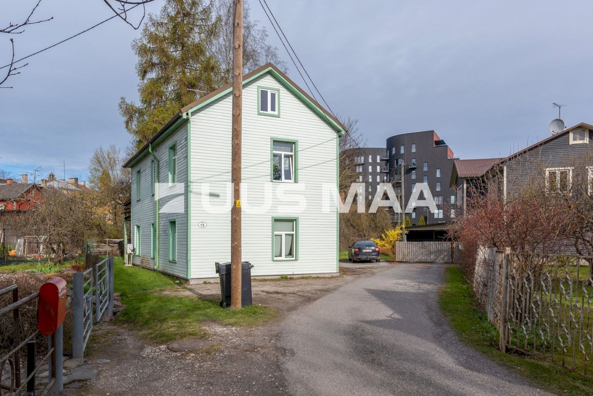 Tartu linn, Tartu linn, Kesklinn, Riiamäe, Võru tn 15
