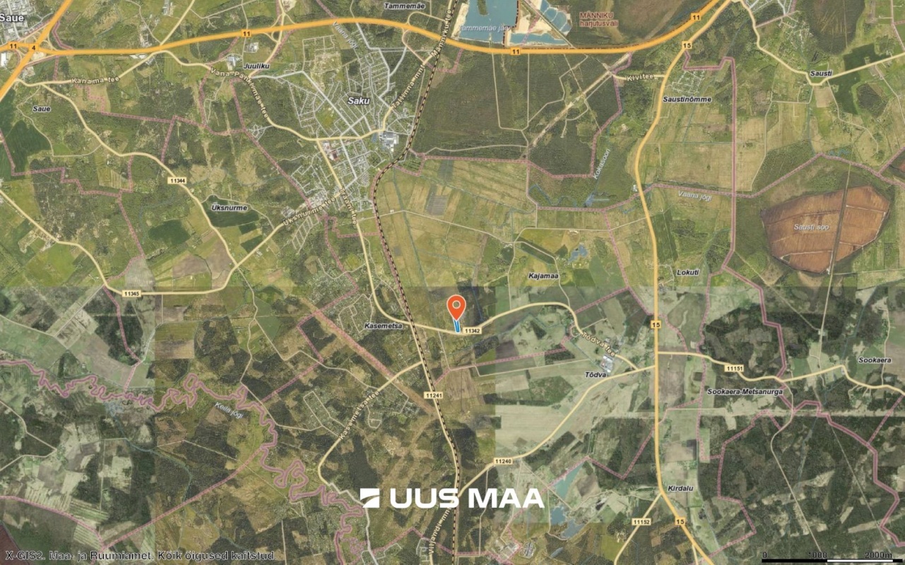 Saku vald, Kajamaa küla