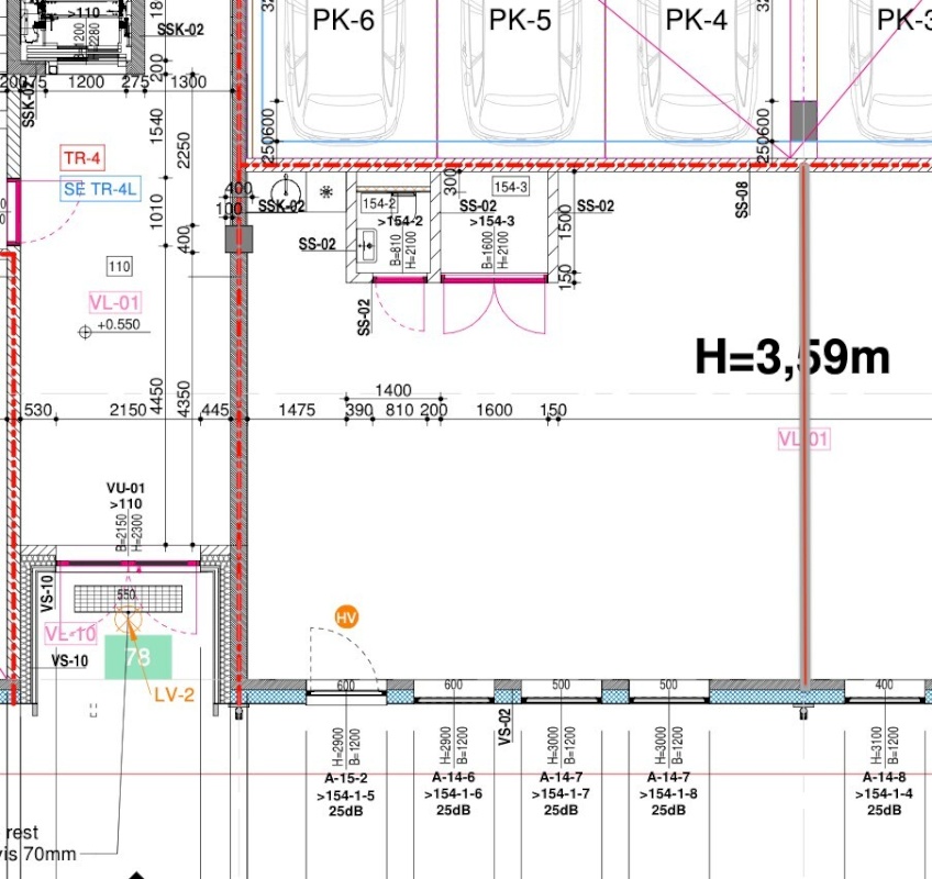 Tallinn, Põhja-Tallinna linnaosa, Allveelaeva tn 4
