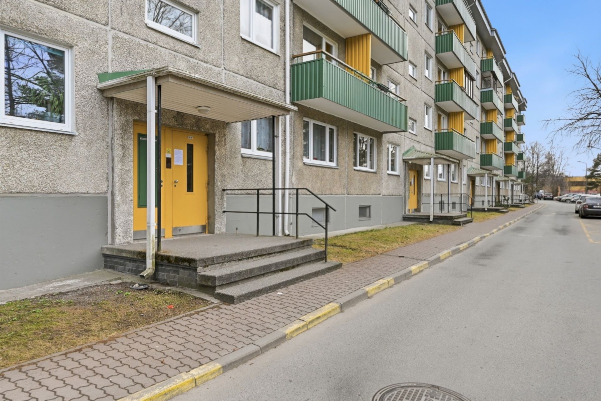 Tallinn, Mustamäe linnaosa, Mustamäe, E. Vilde tee 65