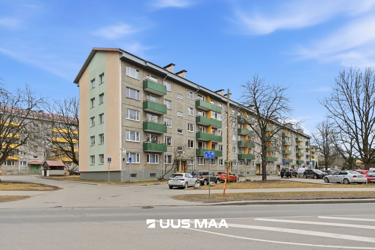 Tallinn, Mustamäe linnaosa, Mustamäe, E. Vilde tee 65