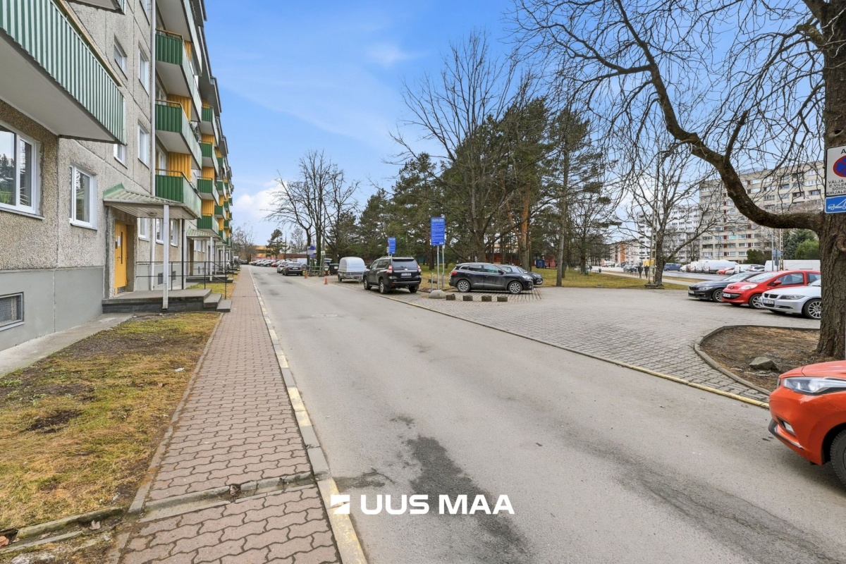 Tallinn, Mustamäe linnaosa, Mustamäe, E. Vilde tee 65