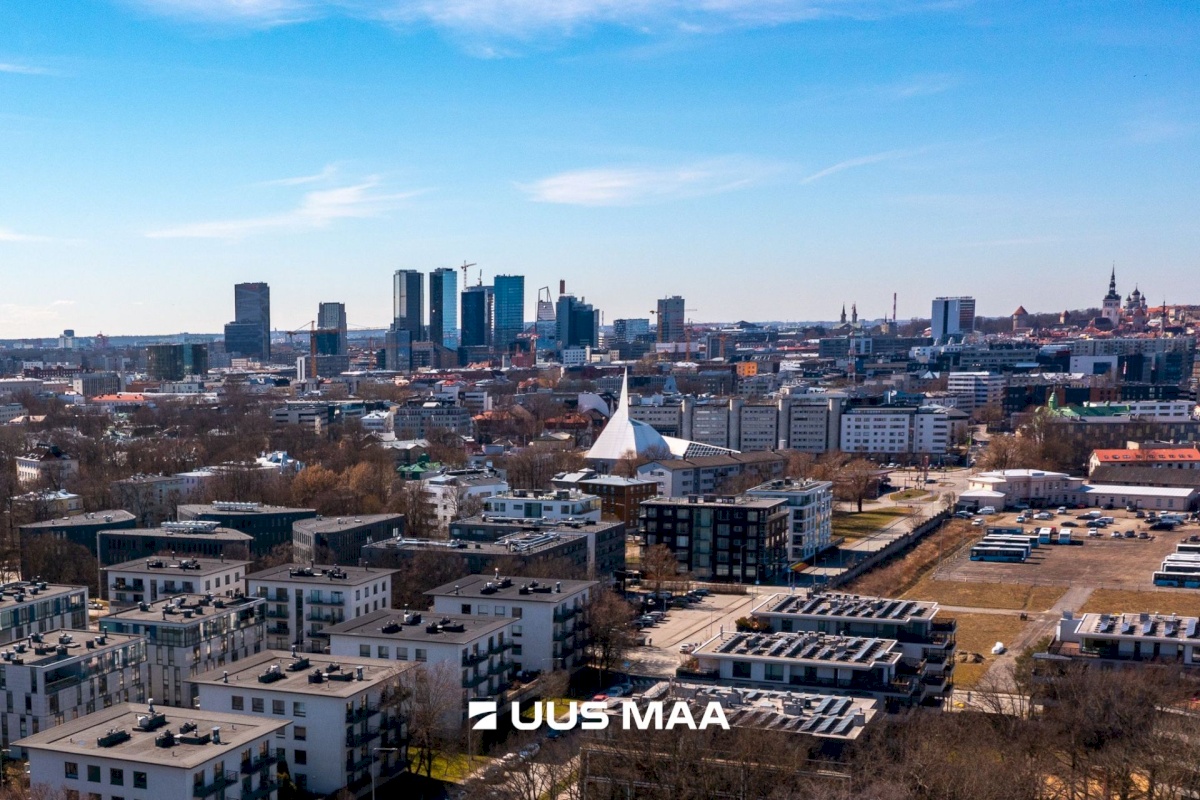 Tallinn, Kesklinna linnaosa, Kadriorg, Kiikri 2/1