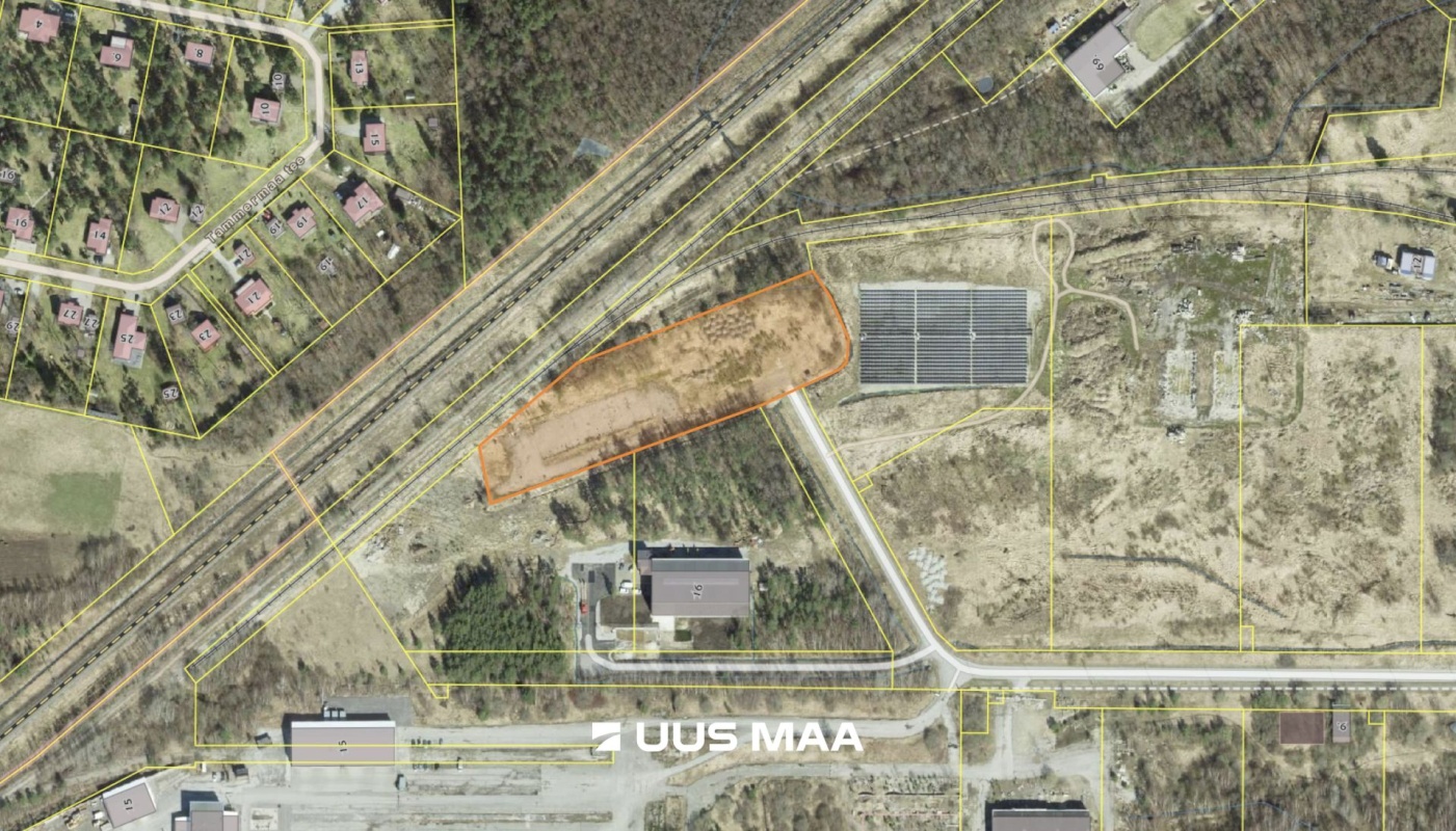 Keila linn, Tööstuse 12