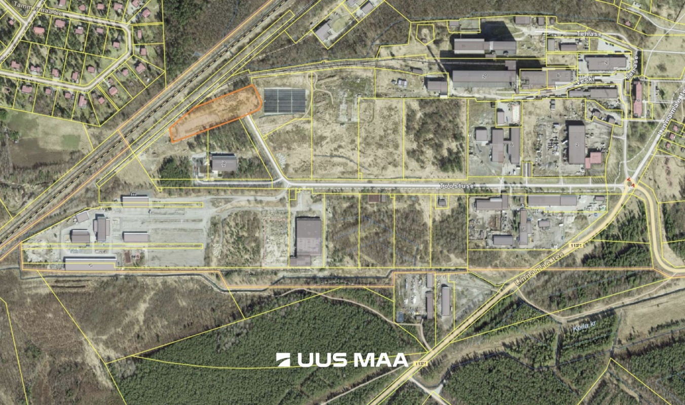 Keila linn, Tööstuse 12