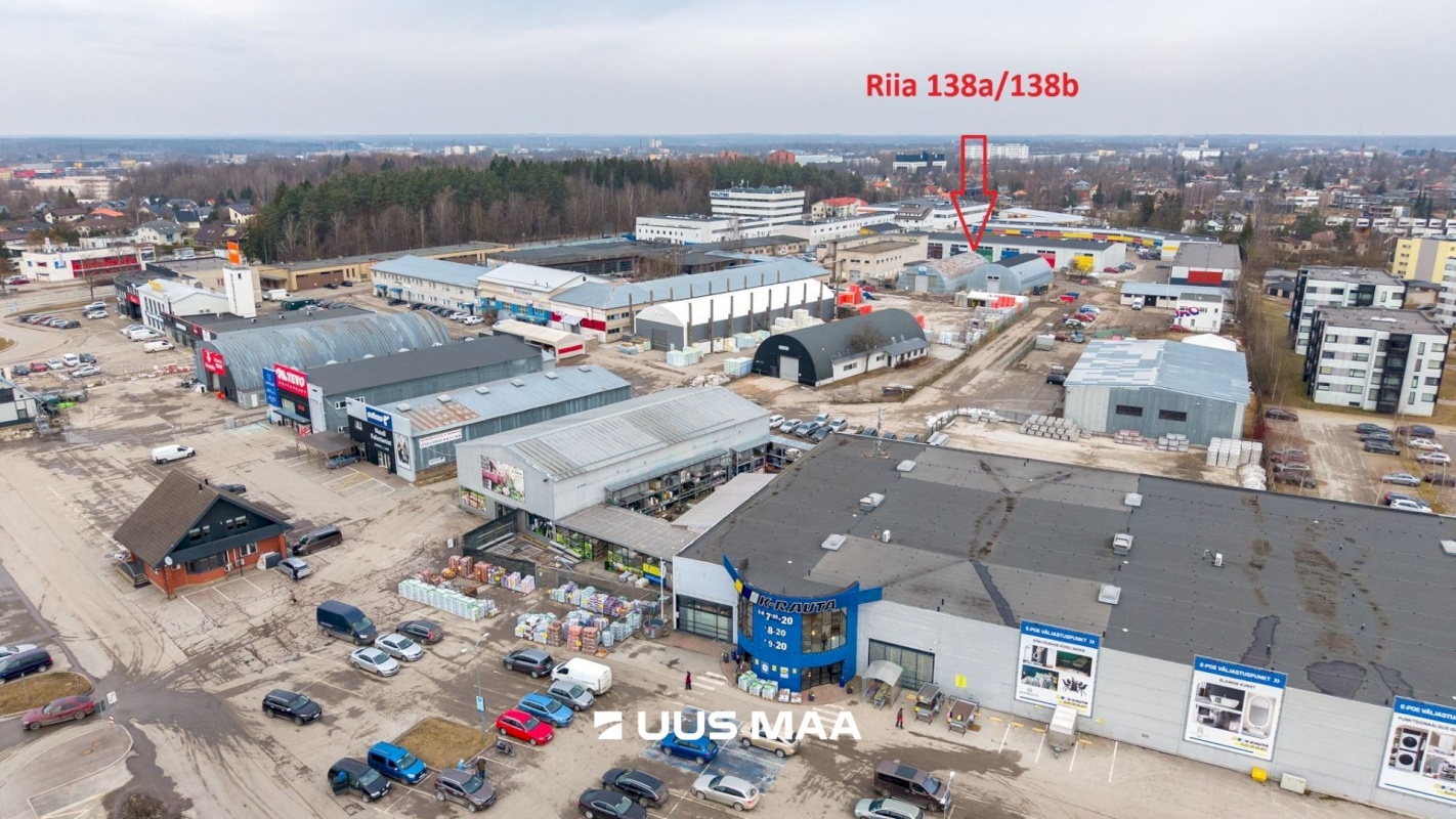Tartu linn, Tartu linn, Tammelinn, riia 138a / 138