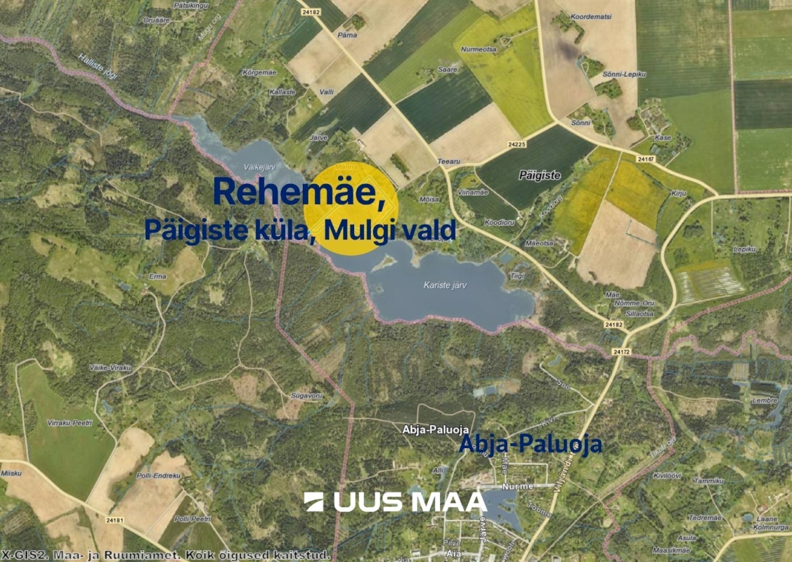 Mulgi vald, Päigiste küla, Rehemäe