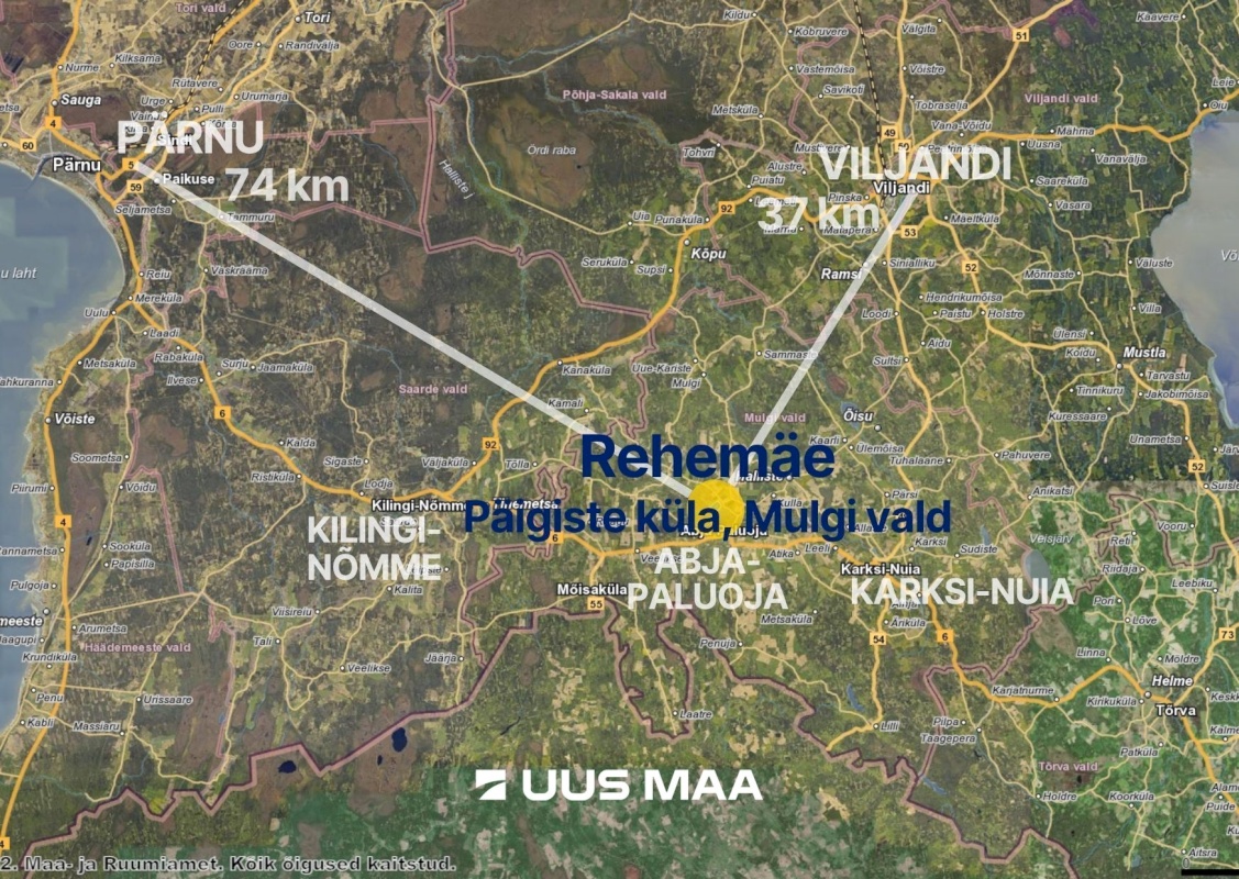 Mulgi vald, Päigiste küla, Rehemäe