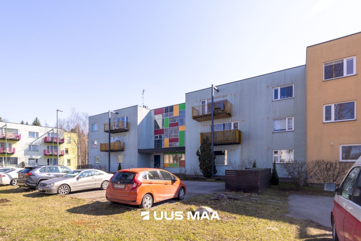 Tallinn, Haabersti linnaosa, Kakumäe, Veerise 22