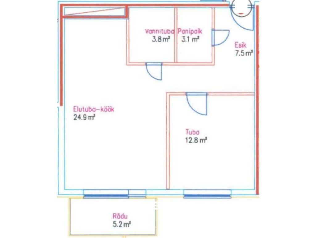 Tallinn, Haabersti linnaosa, Kakumäe, Veerise 22