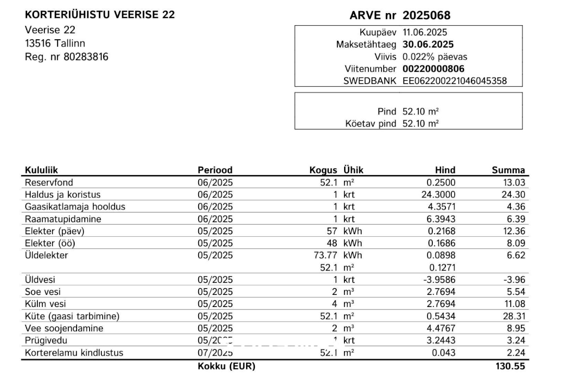 Tallinn, Haabersti linnaosa, Kakumäe, Veerise 22