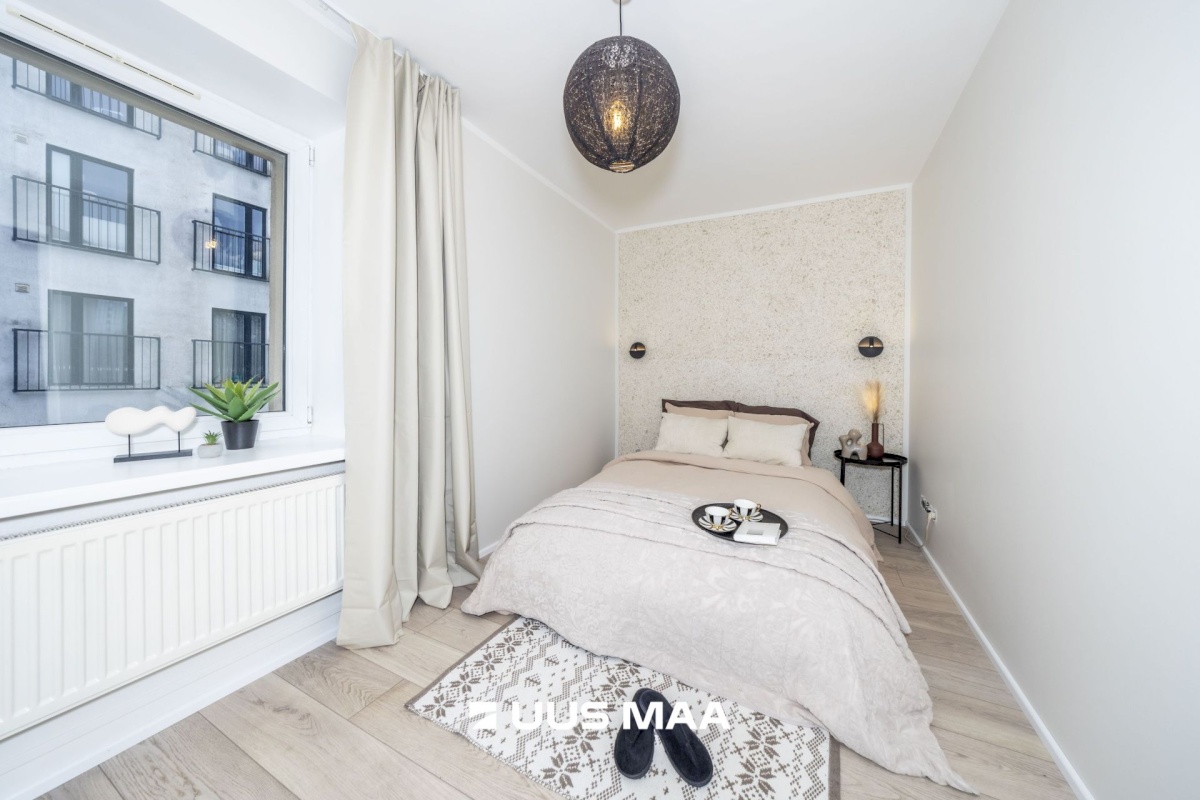 Tallinn, Kesklinna linnaosa, Uus Maailm, Uue Maailma 4