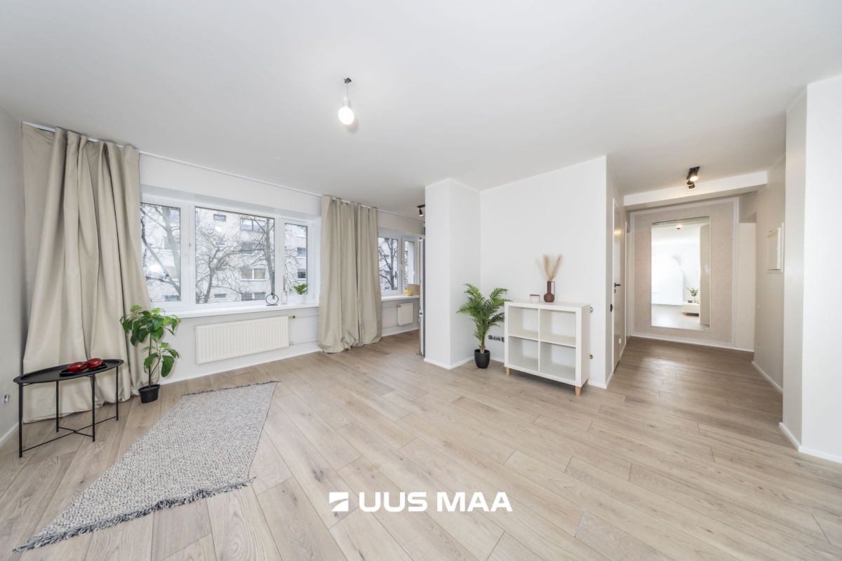 Tallinn, Kesklinna linnaosa, Uus Maailm, Uue Maailma 4