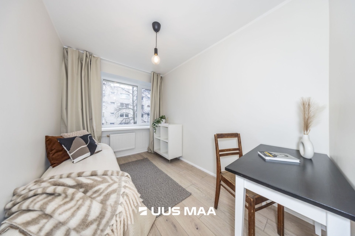 Tallinn, Kesklinna linnaosa, Uus Maailm, Uue Maailma 4