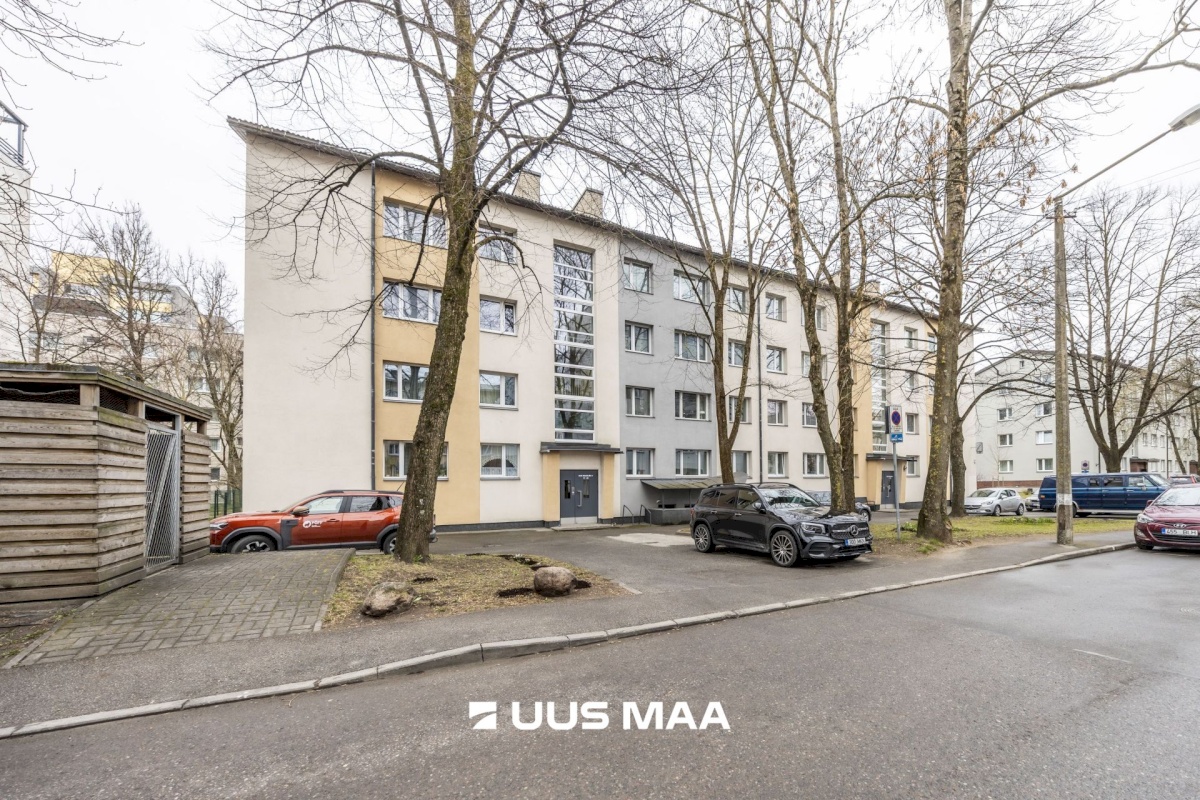 Tallinn, Kesklinna linnaosa, Uus Maailm, Uue Maailma 4