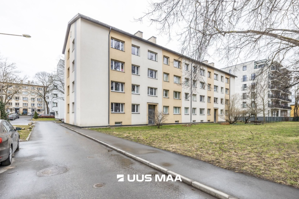 Tallinn, Kesklinna linnaosa, Uus Maailm, Uue Maailma 4