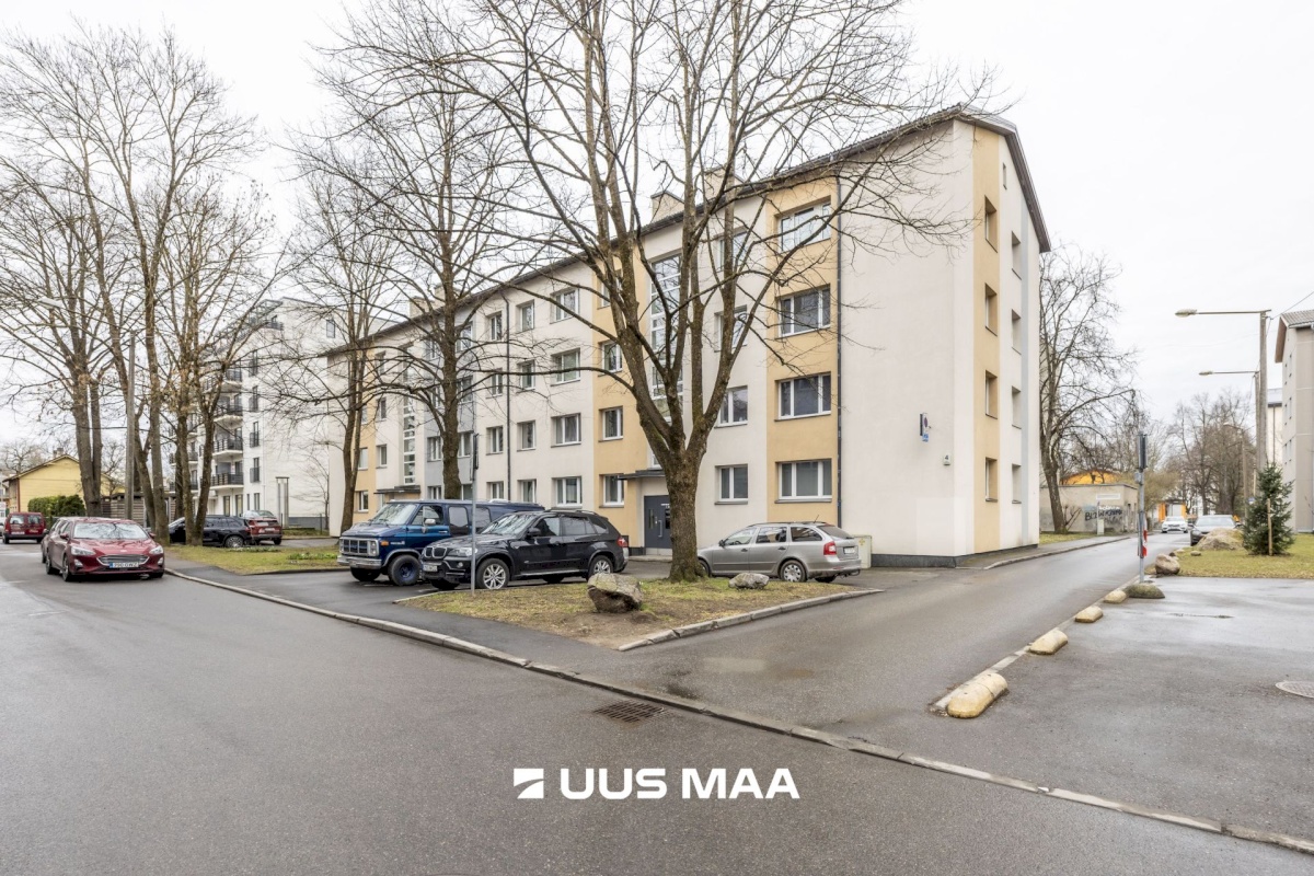 Tallinn, Kesklinna linnaosa, Uus Maailm, Uue Maailma 4