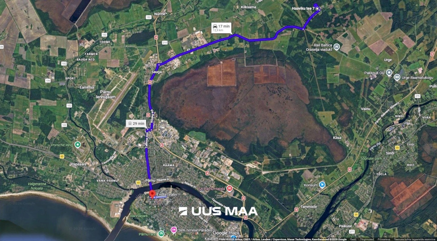 Tori vald, Kilksama küla, Haaviku tee 7