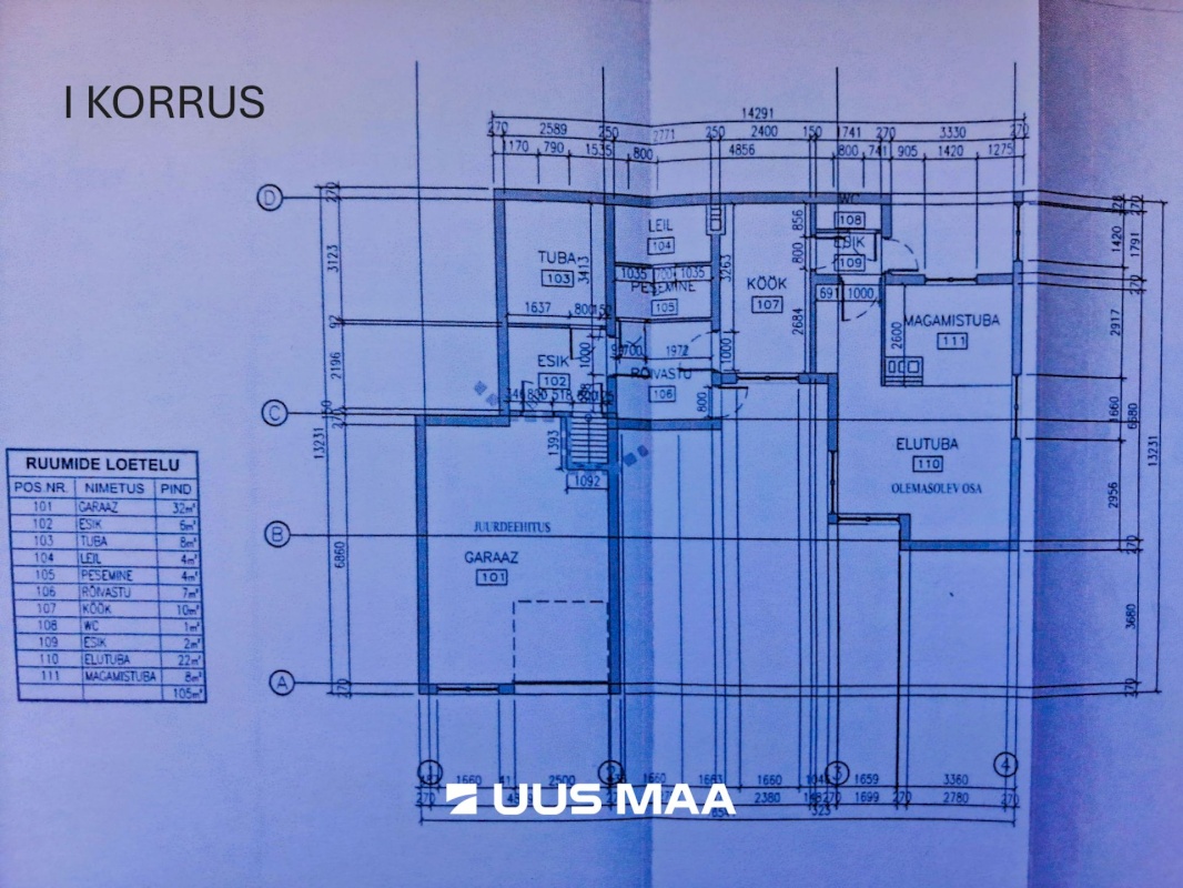 Tori vald, Kilksama küla, Haaviku tee 7