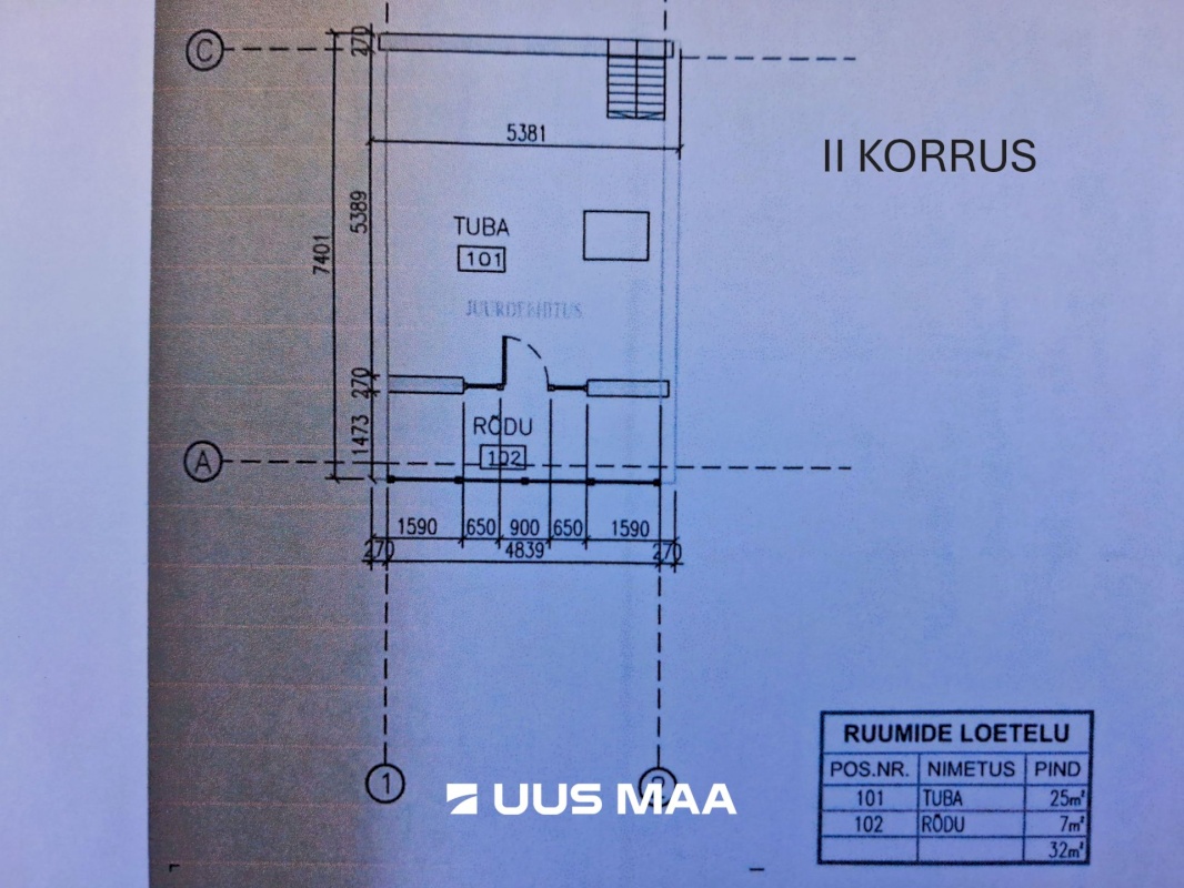 Tori vald, Kilksama küla, Haaviku tee 7