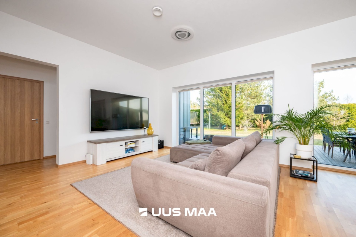 Rae vald, Uuesalu küla, Saarma tee 4