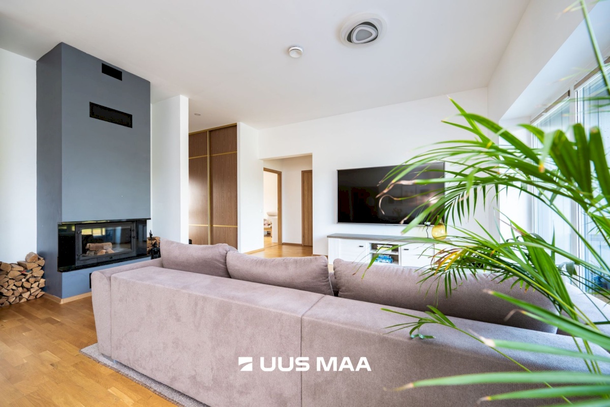 Rae vald, Uuesalu küla, Saarma tee 4