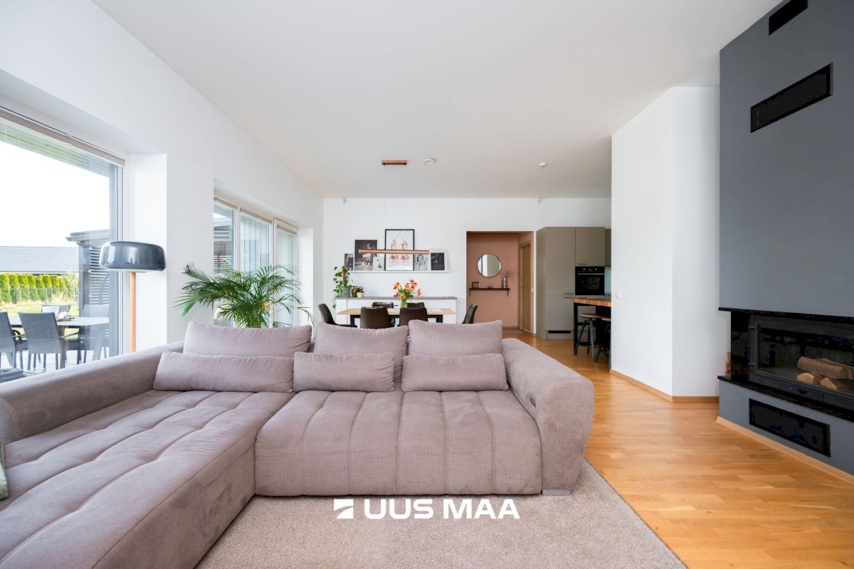 Rae vald, Uuesalu küla, Saarma tee 4