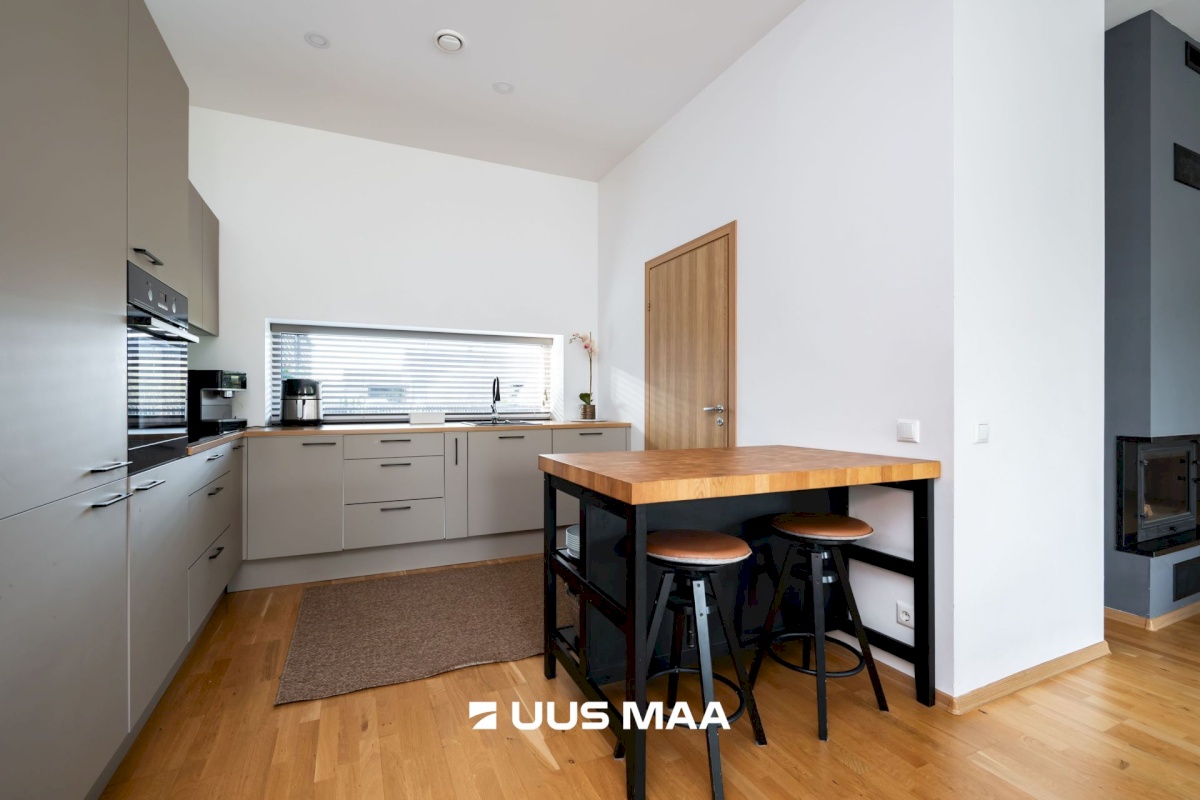 Rae vald, Uuesalu küla, Saarma tee 4