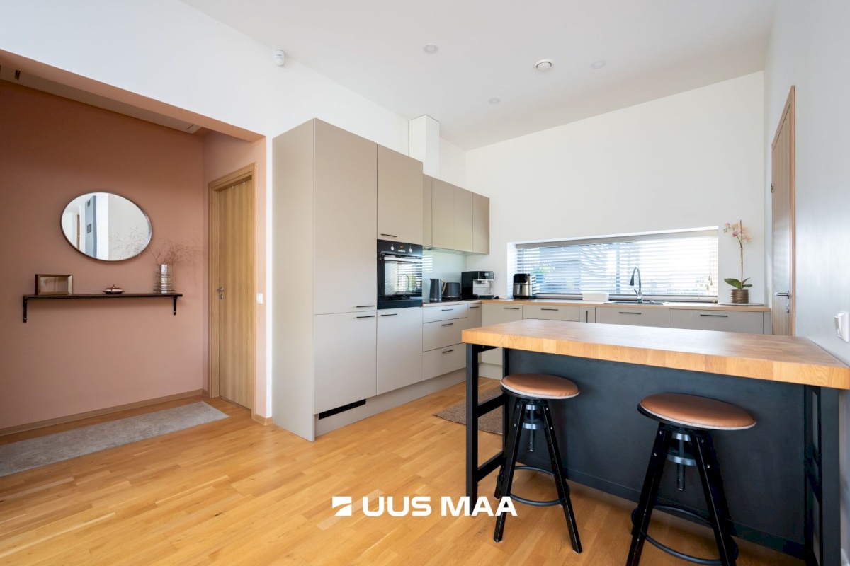 Rae vald, Uuesalu küla, Saarma tee 4