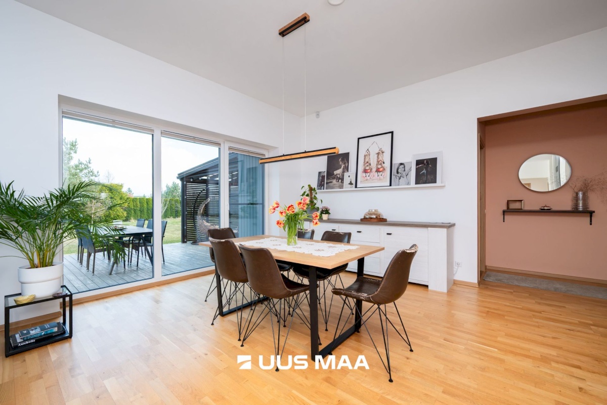 Rae vald, Uuesalu küla, Saarma tee 4