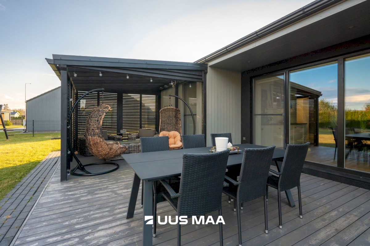 Rae vald, Uuesalu küla, Saarma tee 4