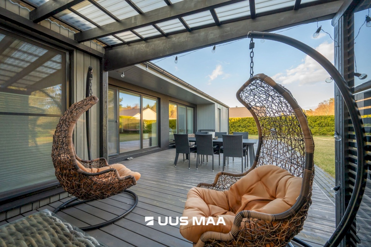 Rae vald, Uuesalu küla, Saarma tee 4