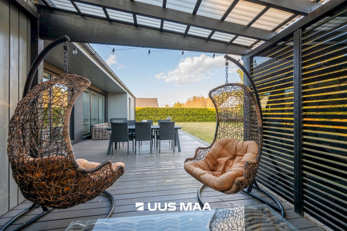 Rae vald, Uuesalu küla, Saarma tee 4