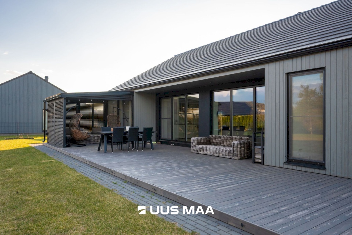 Rae vald, Uuesalu küla, Saarma tee 4