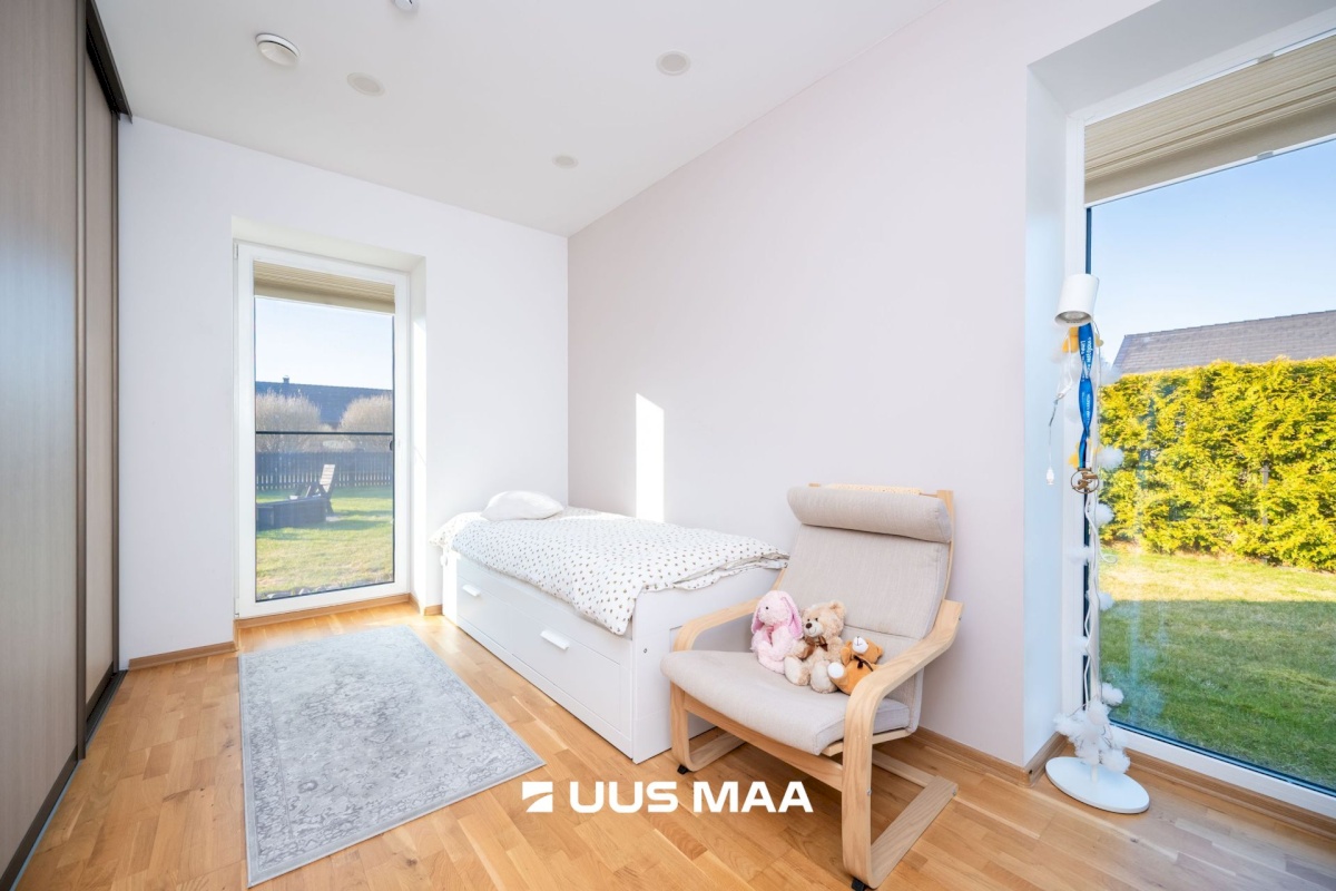 Rae vald, Uuesalu küla, Saarma tee 4