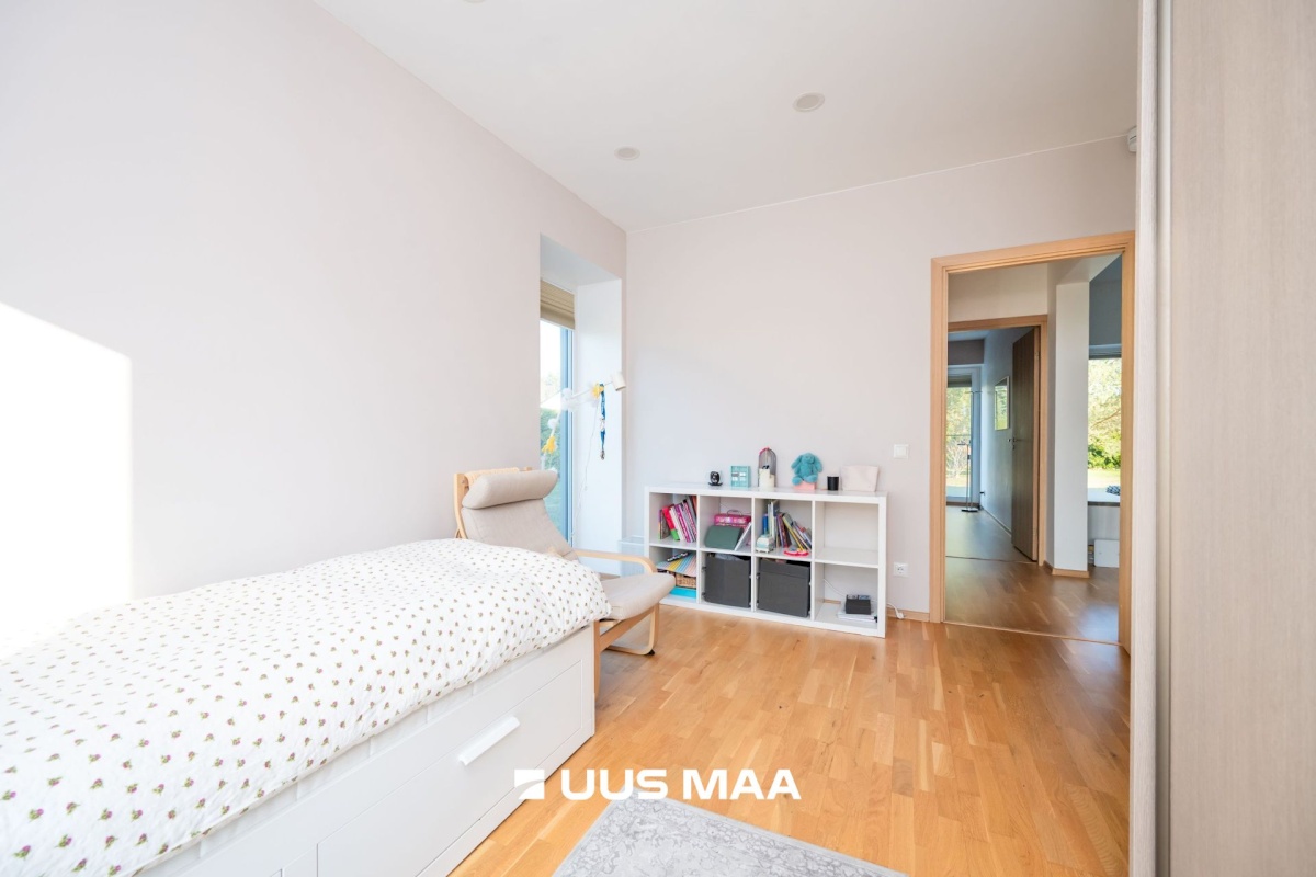 Rae vald, Uuesalu küla, Saarma tee 4