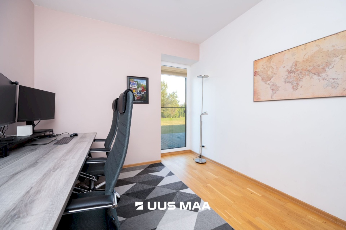 Rae vald, Uuesalu küla, Saarma tee 4