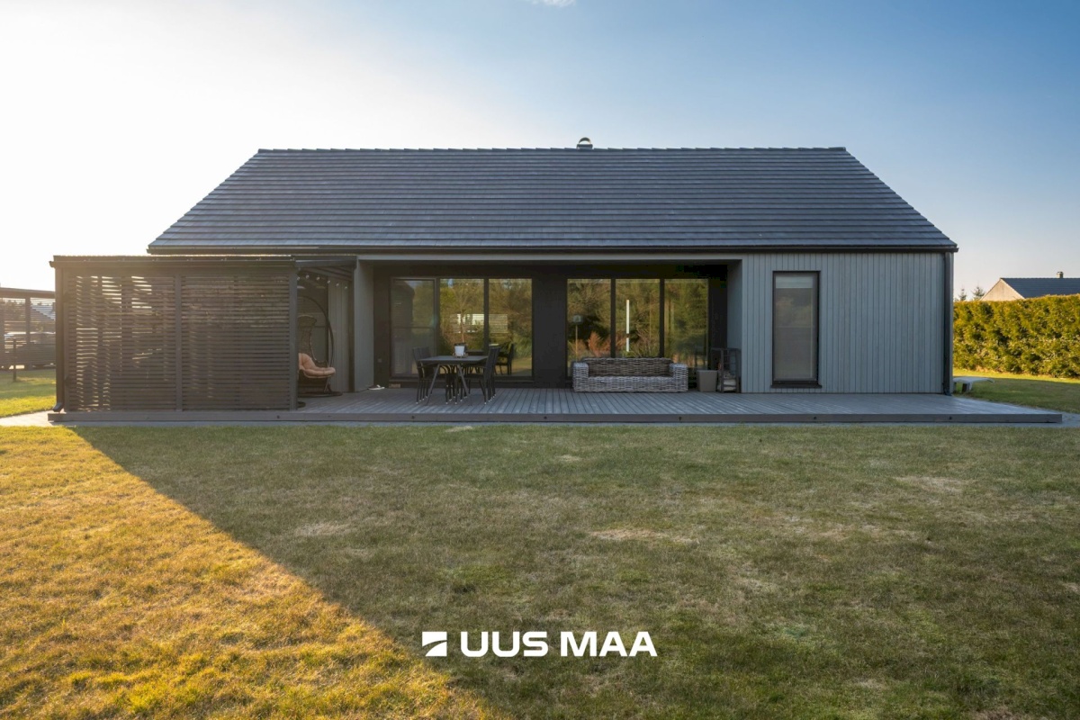 Rae vald, Uuesalu küla, Saarma tee 4